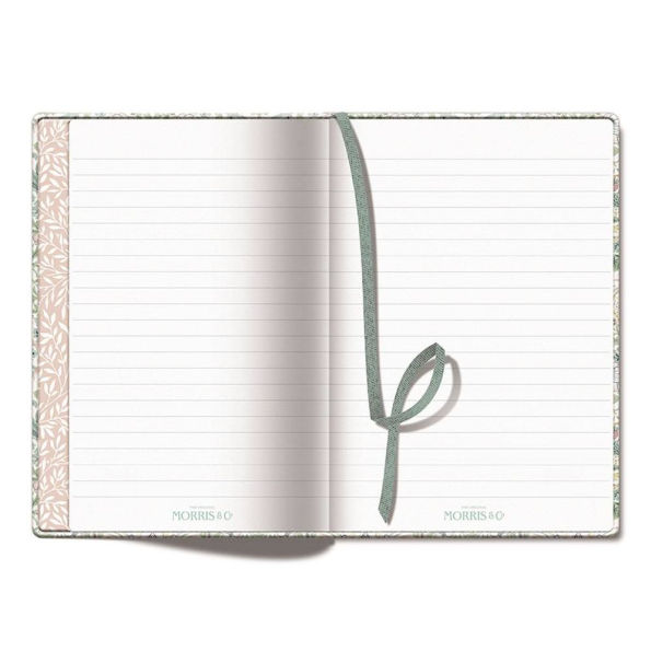 Morris & Co. Strawberry Thief Journal