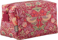 Title: William Morris Strawberry Makeup Bag