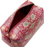 Alternative view 3 of William Morris Strawberry Makeup Bag