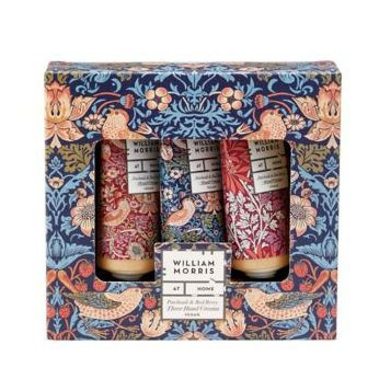 William Morris Hand Cream Trio