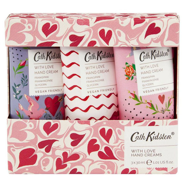 Cath Kidston With Love Hand Cream Trio