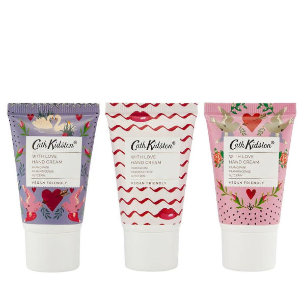 Cath Kidston With Love Hand Cream Trio