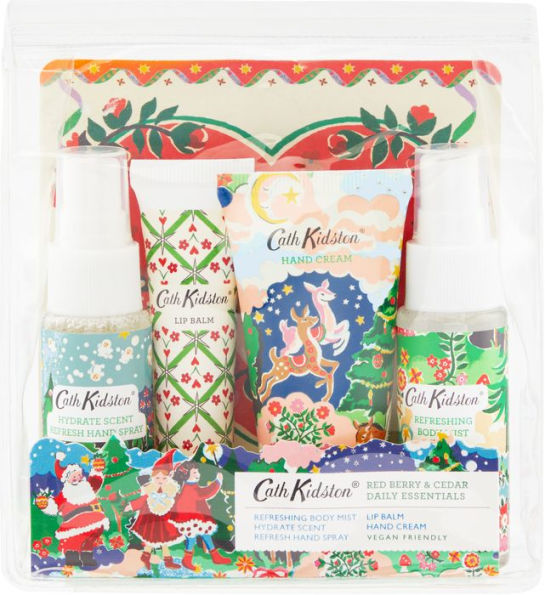 Cath Kidson Holiday Daily Essentials 4 Pack