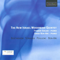 Title: The New Israel Woodwind Quintet plays Beethoven, Strauss, Poulenc, Ben-Ari, Artist: 