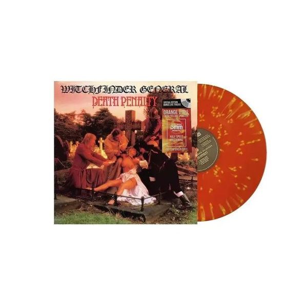 Death Penalty [Orange with Yellow Splatter Vinyl]