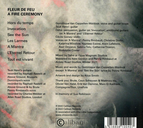 Fleur De Feu: A Fire Ceremony