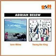 Title: Lone Rhino/Twang Bar King, Artist: Adrian Belew