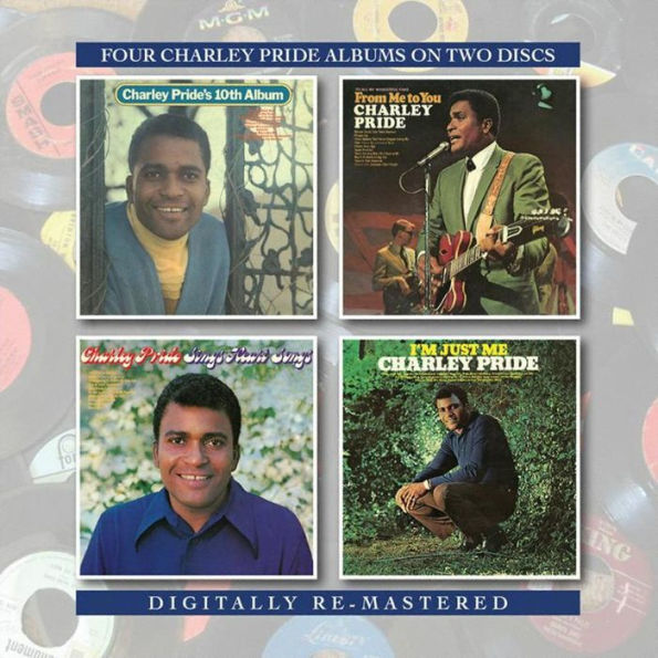 Charley Pride's 10th Album/From Me to You/Sings Heart Songs/I'm Just Me