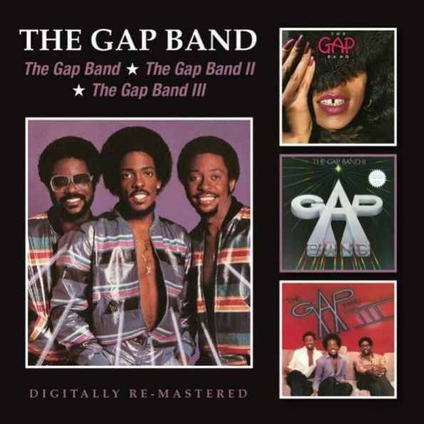 The Gap Band/The Gap Band II/The Gap Band III