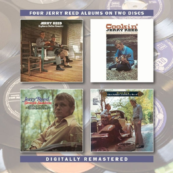 Explores Guitar Country/Cookin'/Georgia Sunshine/Me & Jerry
