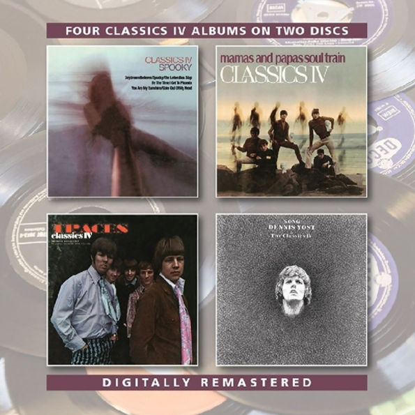Spooky/Mamas and Papas/Soul Train/Traces/Song