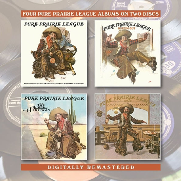 Pure Prairie League/Bustin' Out/Two Lane Highway/Dance