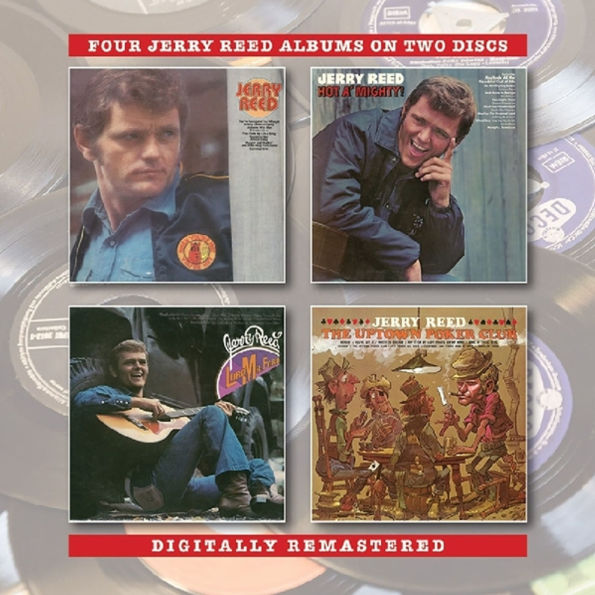 Jerry Reed/Hot a' Mighty/Lord, Mr. Ford/Uptown Poker Club