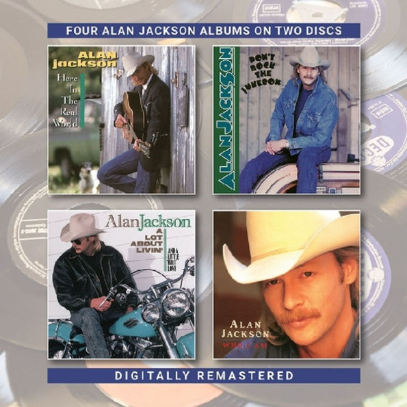 Here in the Real World/Don't Rock the Jukebox/A Lot About Livin' and a Little 'Bout Love/Who I Am
