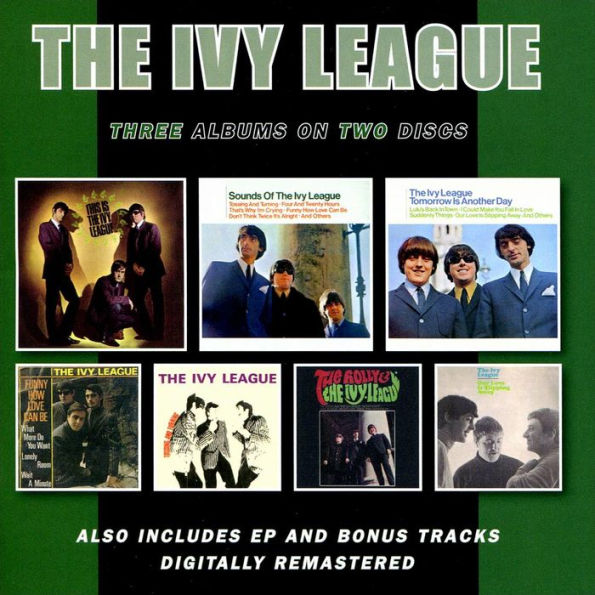 This Is the Ivy League/Sounds of the Ivy League/Tomorrow Is Another Day Plus EP & Bonus Tracks