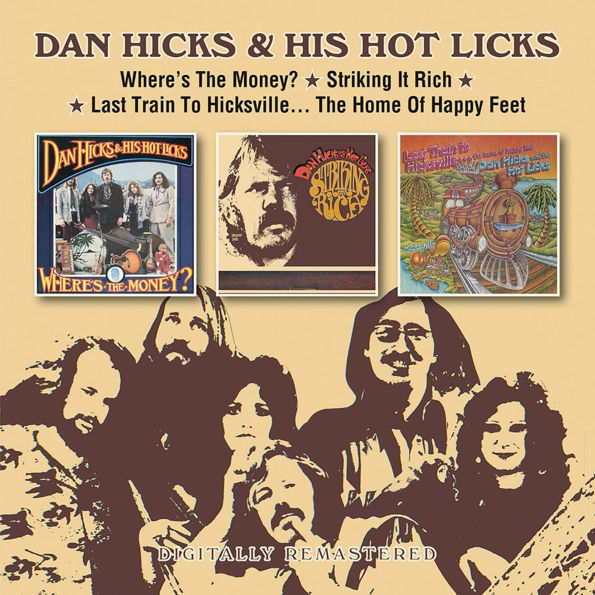 Where'S the Money?/Striking It Rich!/Last Train to Hicksville... the Home of Happy Feet
