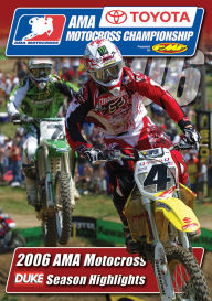 Title: 2006 AMA Motocross Season Highlights