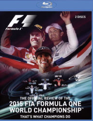 Title: The Official Review of the 2015 FIA Formula One World Championship [Blu-ray]