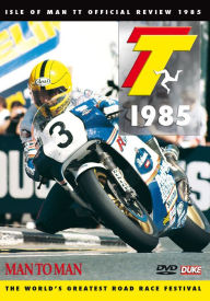 Title: Isle of Man TT 1985 Official Review
