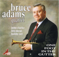 Title: One Foot in the Gutter, Artist: Bruce Adams