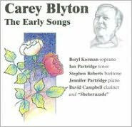 Carey Blyton: The Early Songs