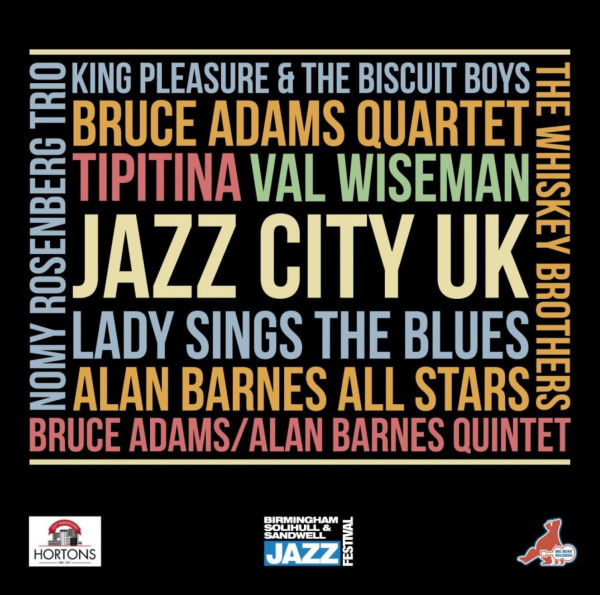 Jazz City UK, Vol. 1