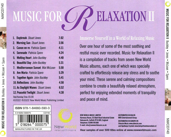 Music for Relaxation 2