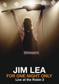 Title: Jim Lea: For One Night Only - Live At The Robin 2, Author: Jim Lea