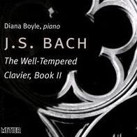 J. S. Bach: The Well-Tembered Clavier, Book II