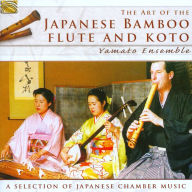 Title: The Art of Japanese Bamboo Flute & Koto, Artist: Richard Stagg