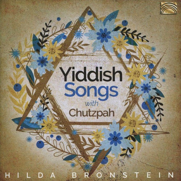 Sings Yiddish Songs with Chutzpah!