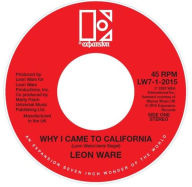 Title: Why I Came To California/rockin' You Eternally, Author: 