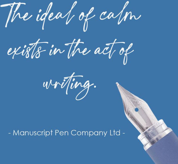 Clarity Calming Blue Fountain Pen