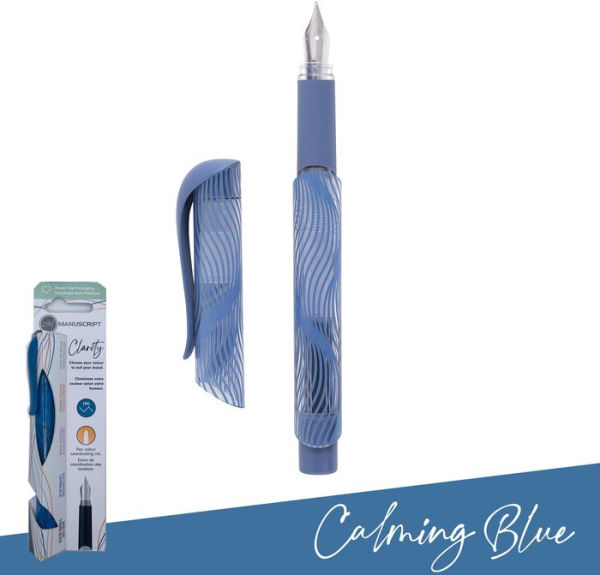 Clarity Calming Blue Fountain Pen