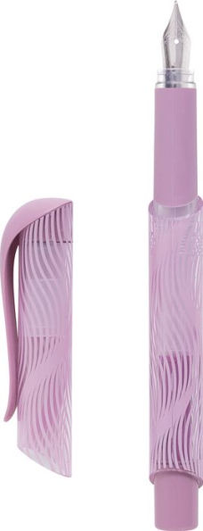 Clarity Meditative Mauve Fountain Pen