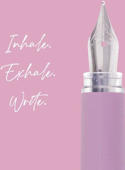 Clarity Meditative Mauve Fountain Pen