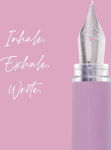 Alternative view 8 of Clarity Meditative Mauve Fountain Pen