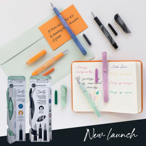 Clarity Strong Black 3 Nib Set