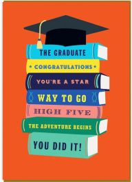 Title: Graduation Greeting Card Graduation Stories