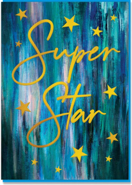 Graduation Greeting Card Super Star Graduate