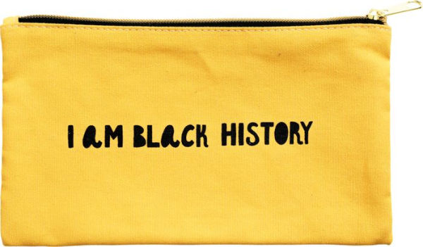 I Am Black History Zippered Pouch