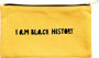 Alternative view 2 of I Am Black History Zippered Pouch