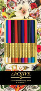 Title: Botanicals Coloured Pencil Set