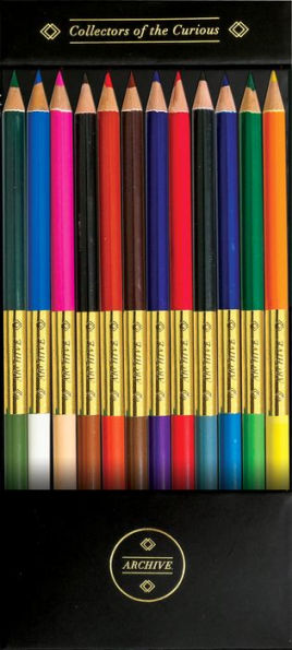 Botanicals Coloured Pencil Set