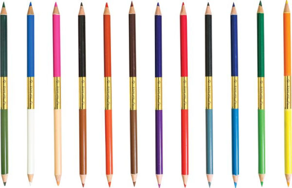 Botanicals Coloured Pencil Set