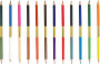 Alternative view 5 of Botanicals Coloured Pencil Set