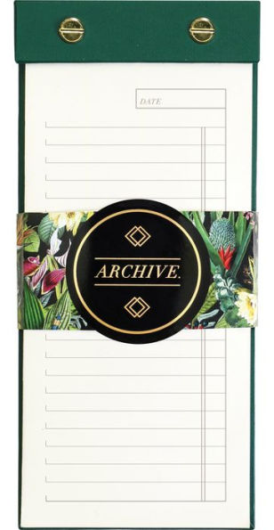 Botanicals Magnetic Listpad