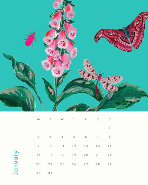 2023 Joules Floral Desk Calendar by Portico Designs | Barnes & Noble®