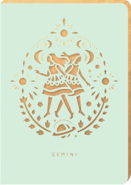 Title: Gemini Zodiac Journal