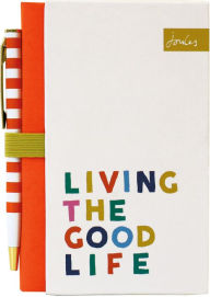 Living The Good Life Mini Notebook with Pen